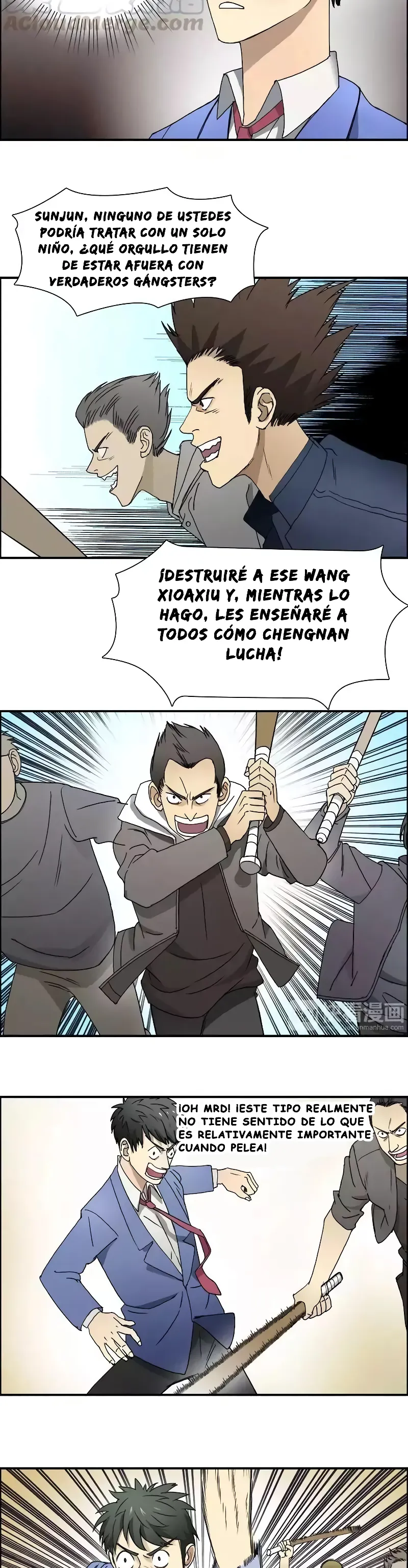 Super Cubo Capitulo 11 página 6