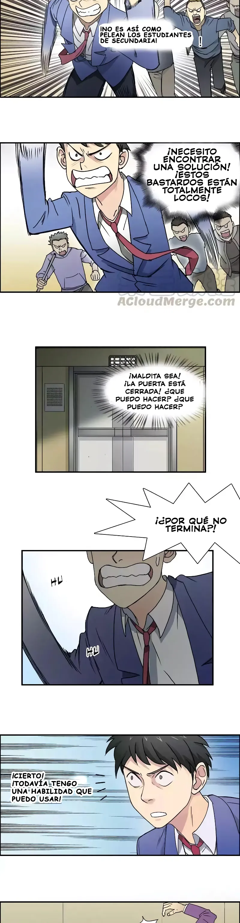 Super Cubo Capitulo 11 página 7