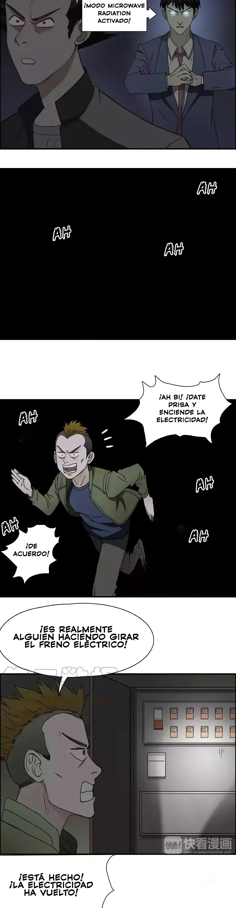Super Cubo Capitulo 11 página 9