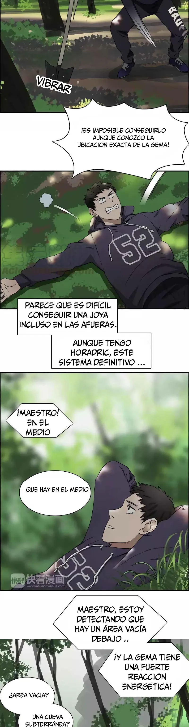 Super Cubo Capitulo 12 página 17