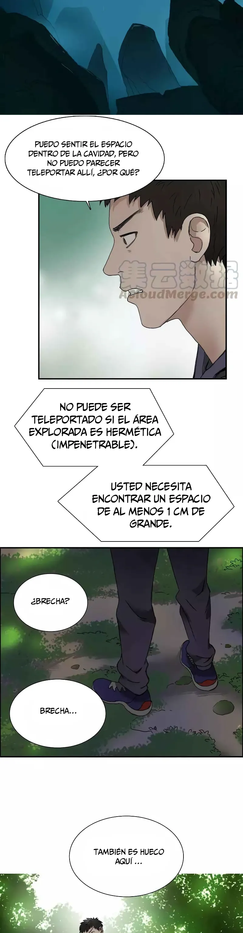Super Cubo Capitulo 12 página 19