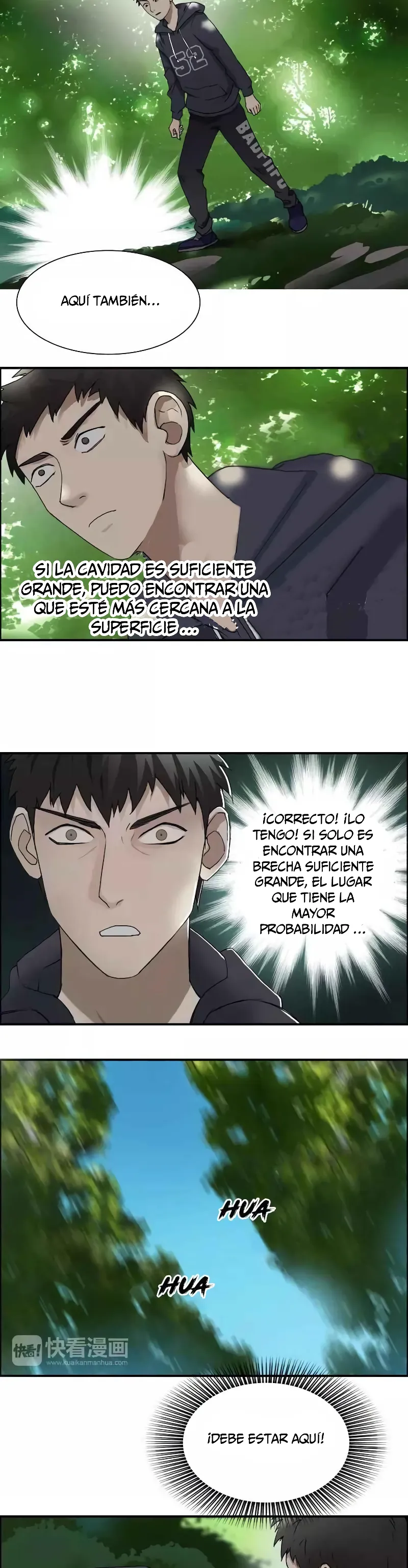 Super Cubo Capitulo 12 página 20