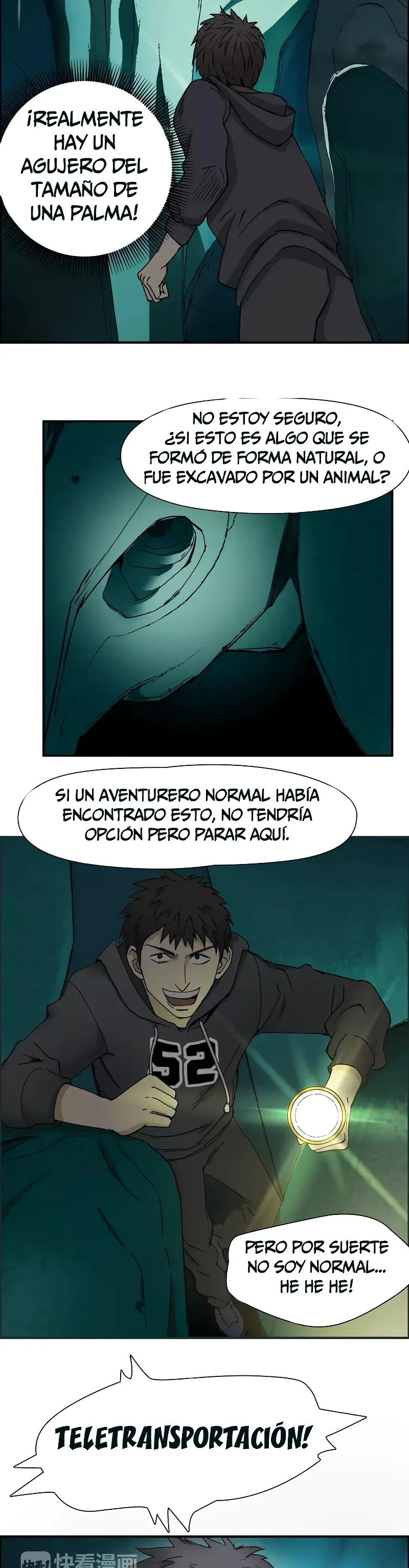 Super Cubo Capitulo 13 página 12