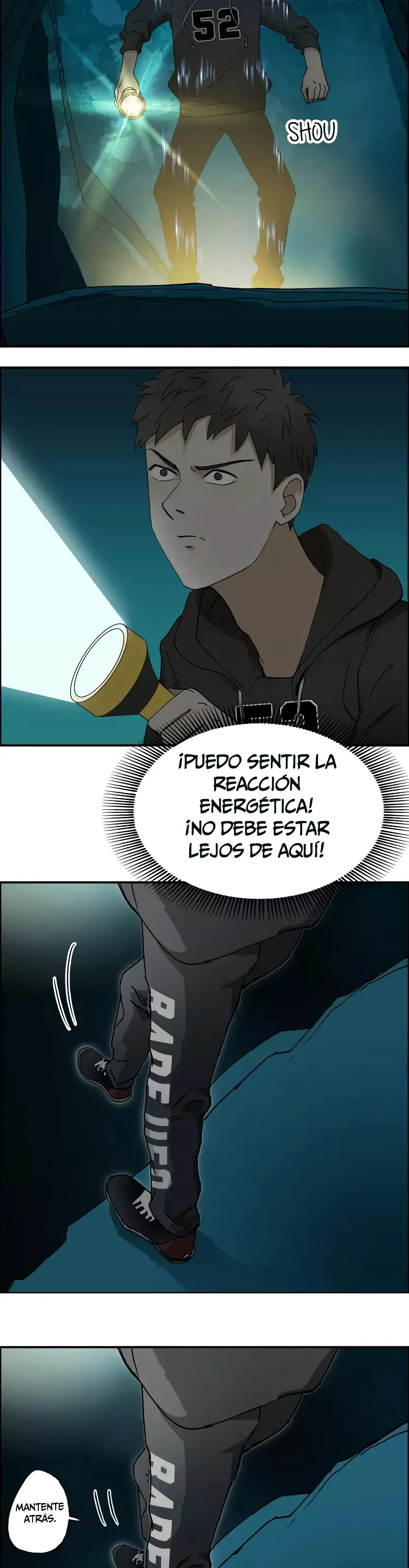 Super Cubo Capitulo 13 página 14