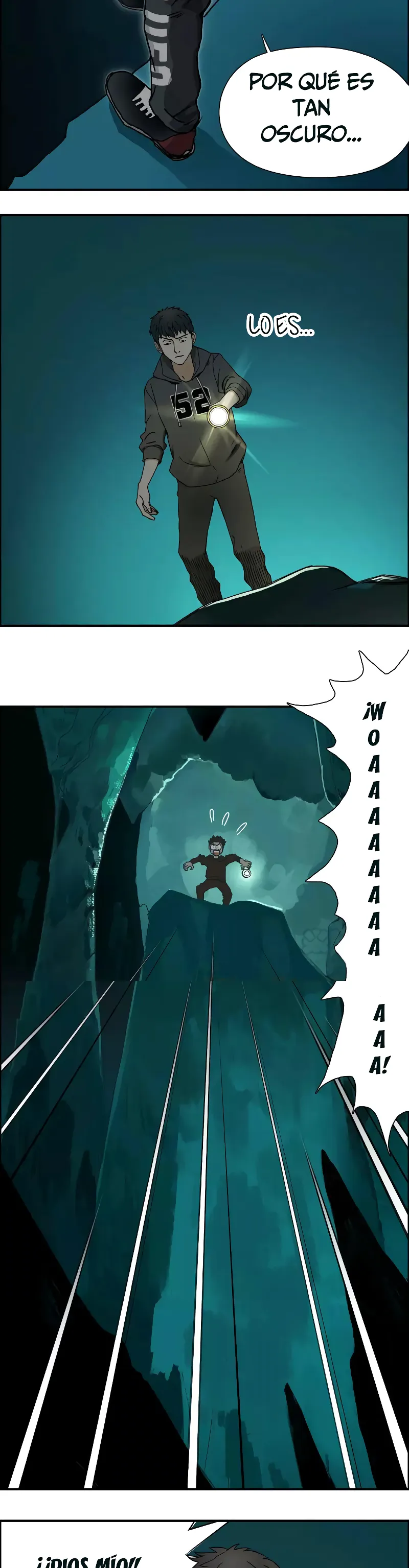 Super Cubo Capitulo 13 página 15