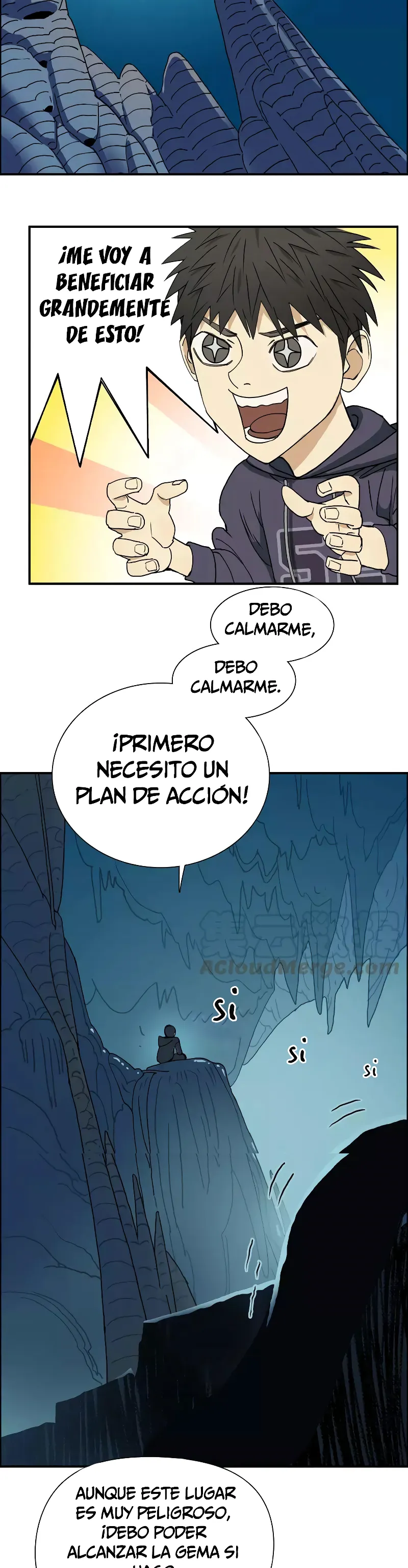 Super Cubo Capitulo 13 página 21