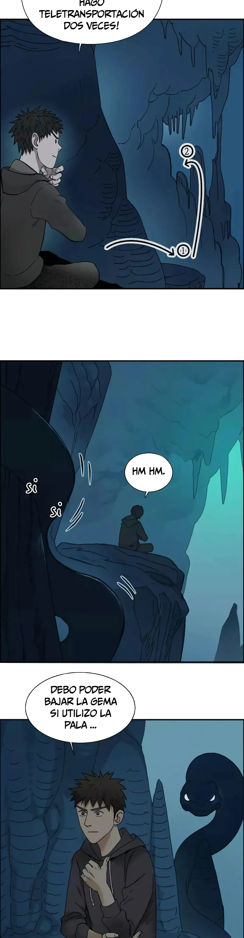 Super Cubo Capitulo 13 página 22