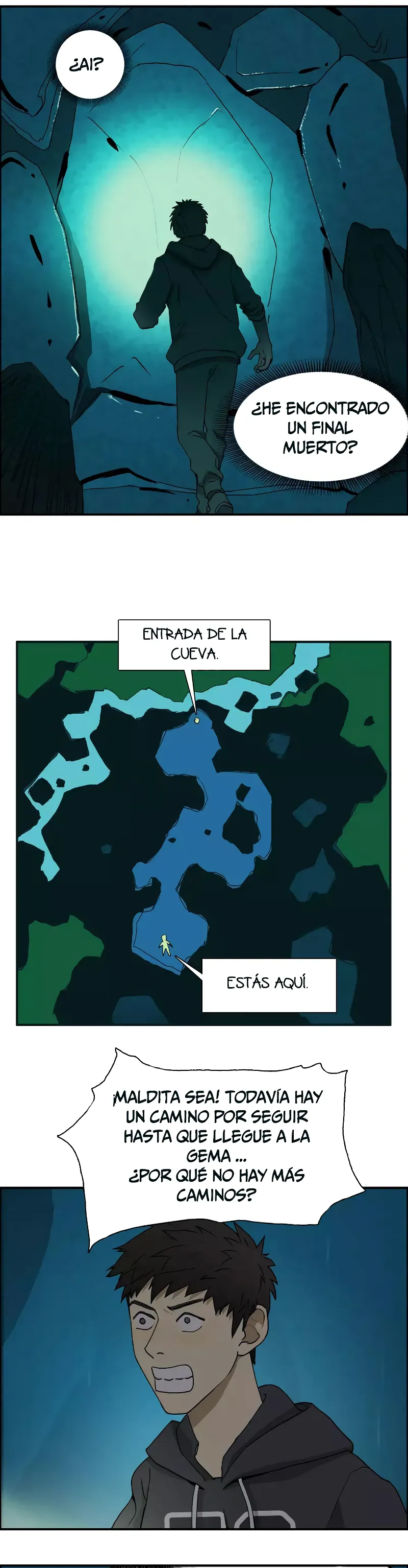 Super Cubo Capitulo 13 página 8