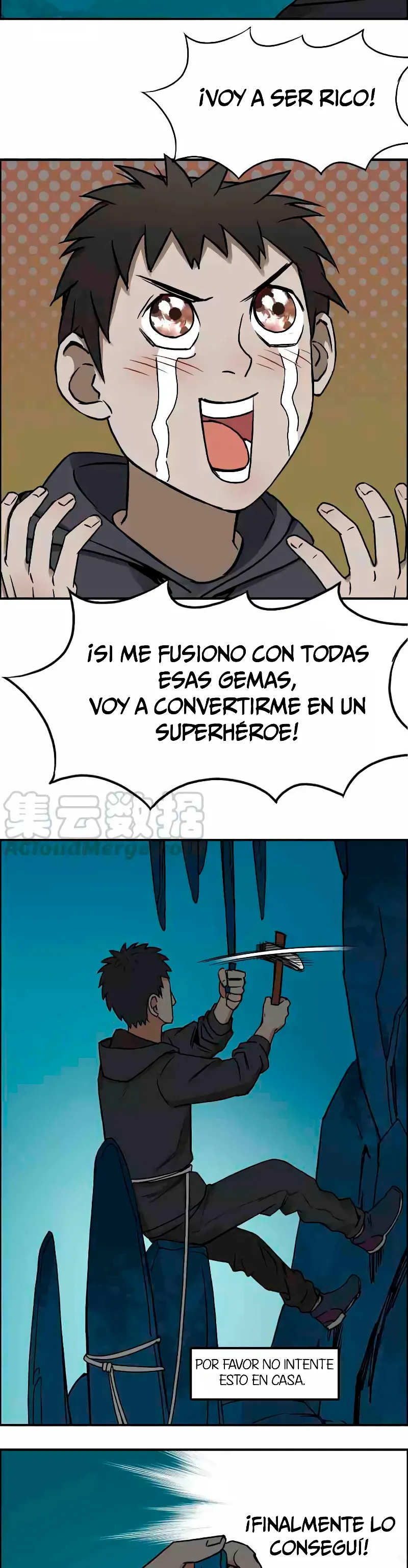 Super Cubo Capitulo 14 página 11