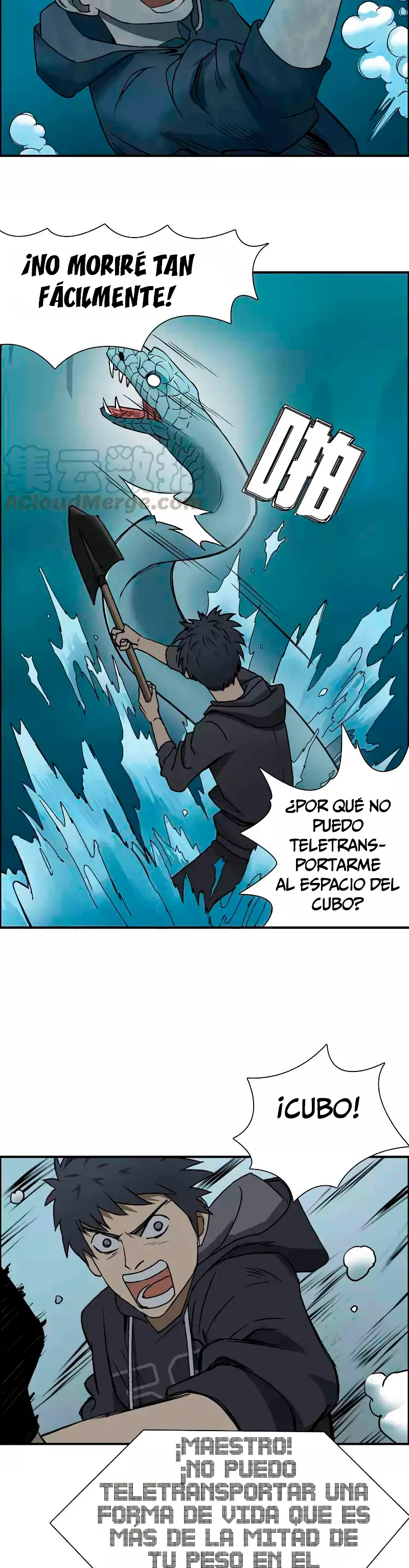 Super Cubo Capitulo 14 página 21