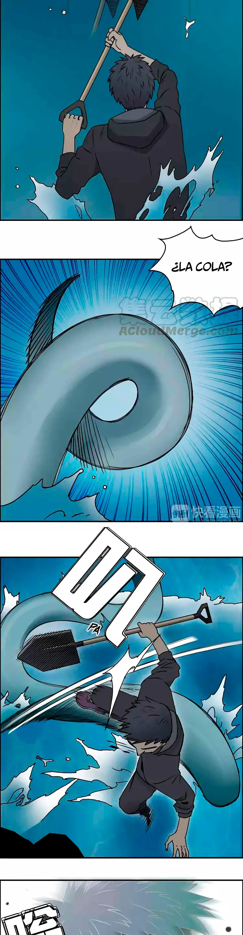 Super Cubo Capitulo 14 página 23