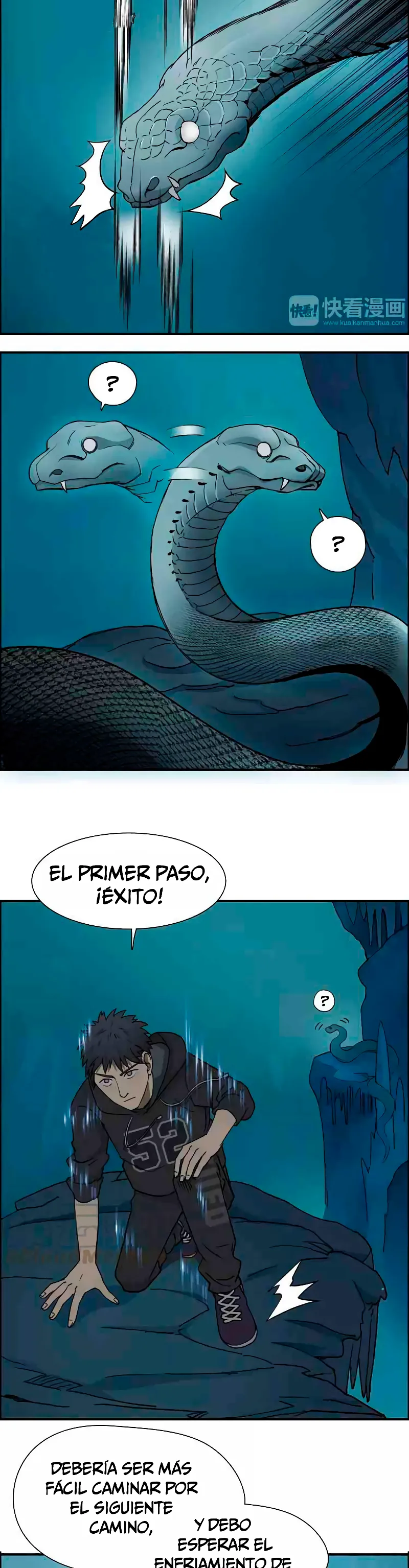 Super Cubo Capitulo 14 página 3