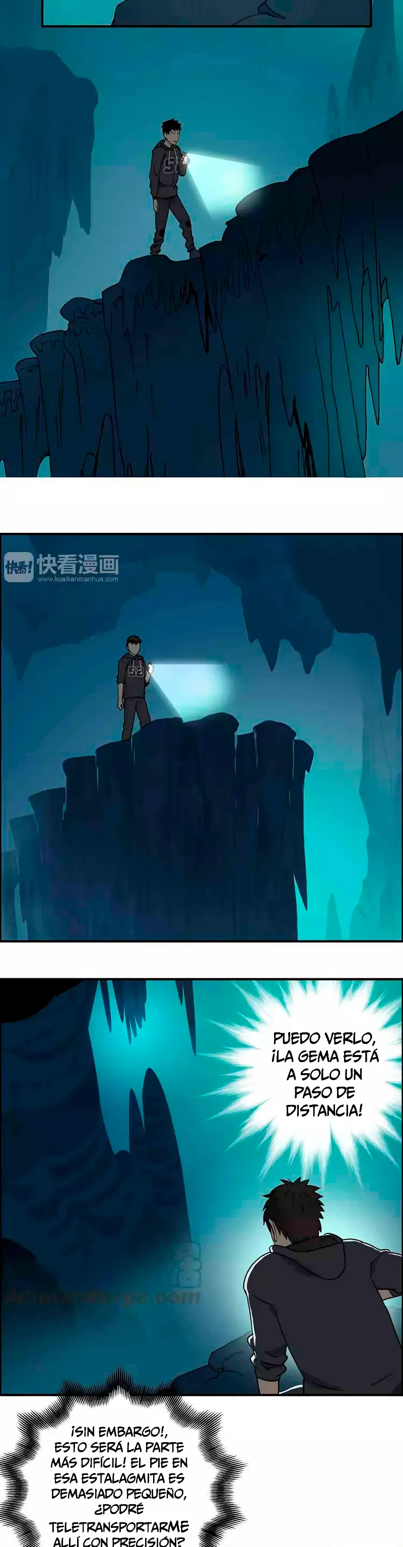 Super Cubo Capitulo 14 página 5