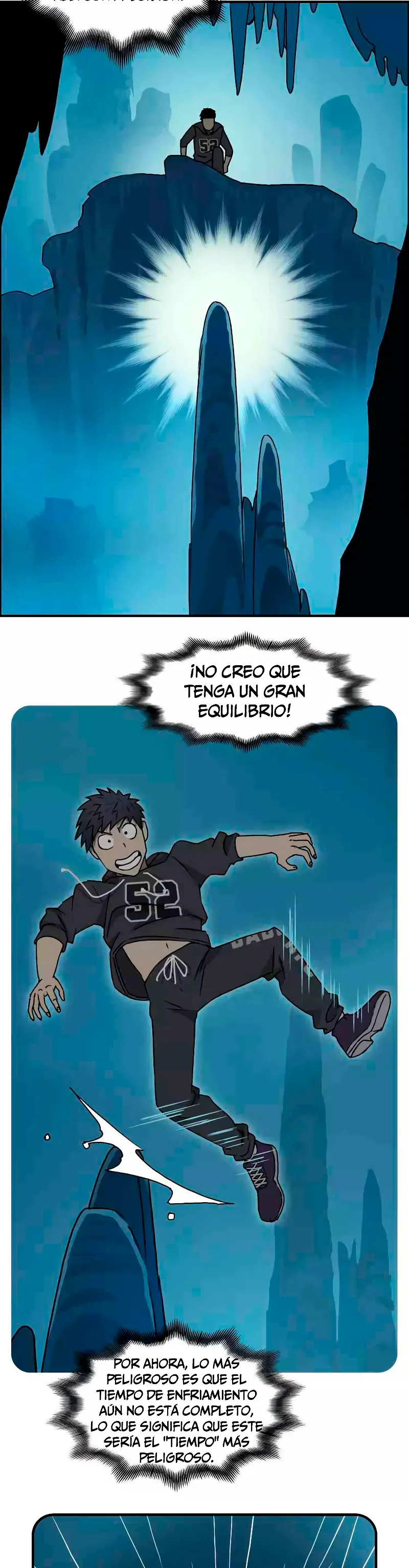 Super Cubo Capitulo 14 página 6