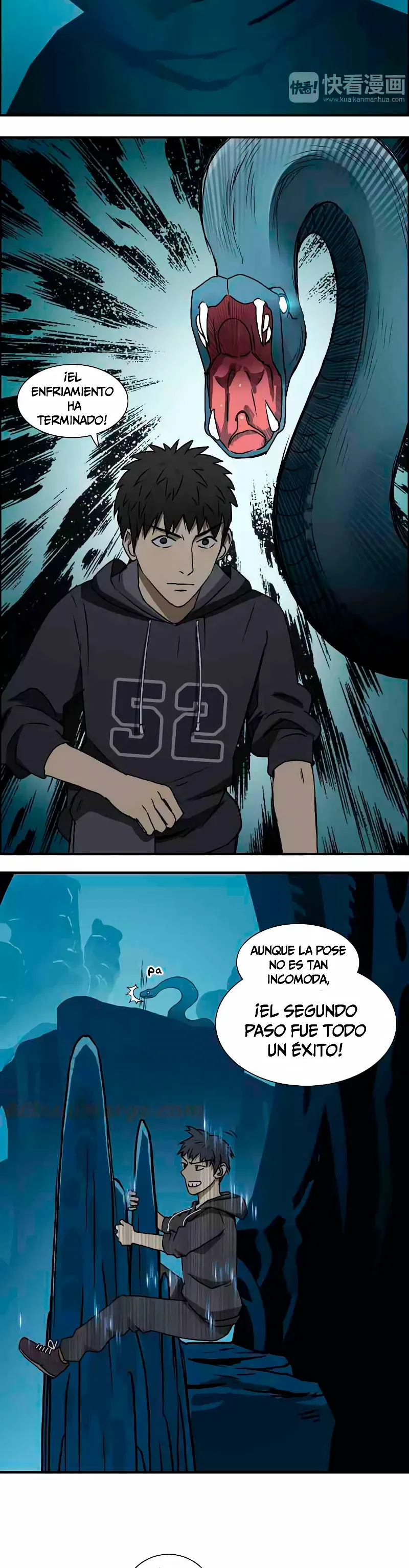 Super Cubo Capitulo 14 página 9