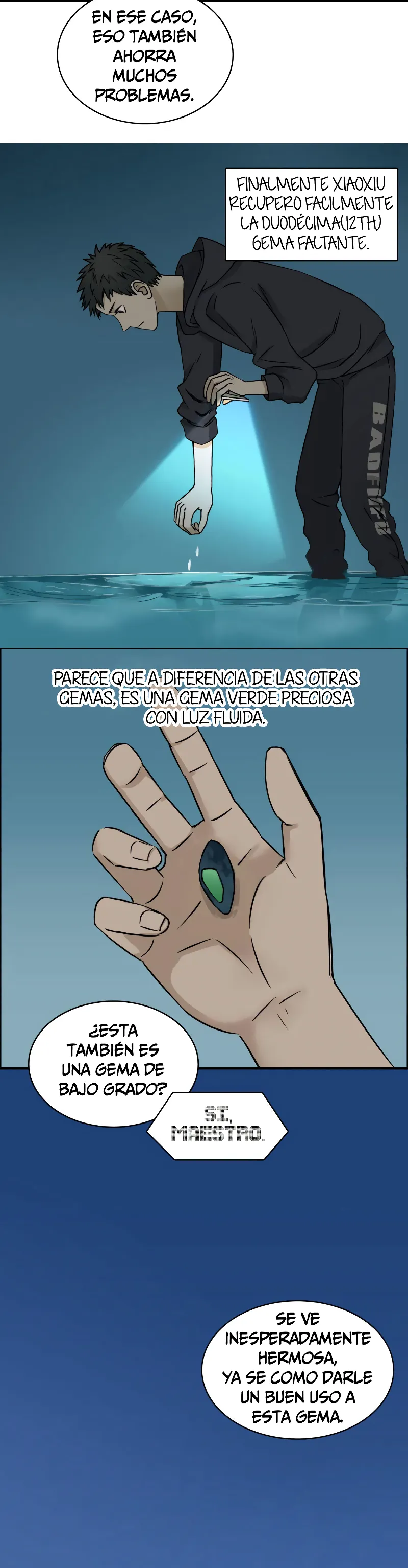 Super Cubo Capitulo 15 página 13