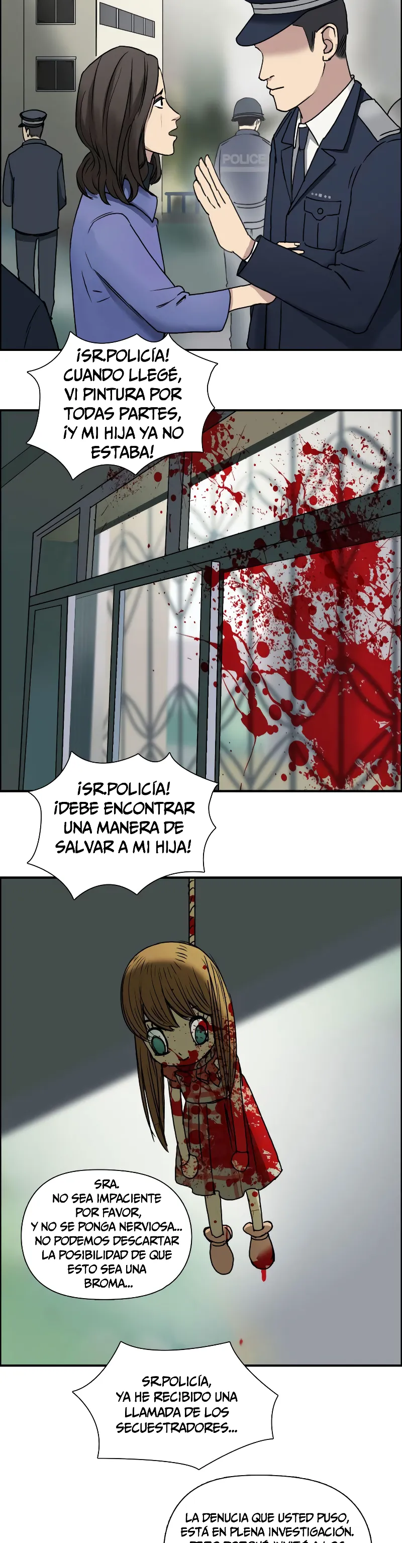 Super Cubo Capitulo 15 página 20