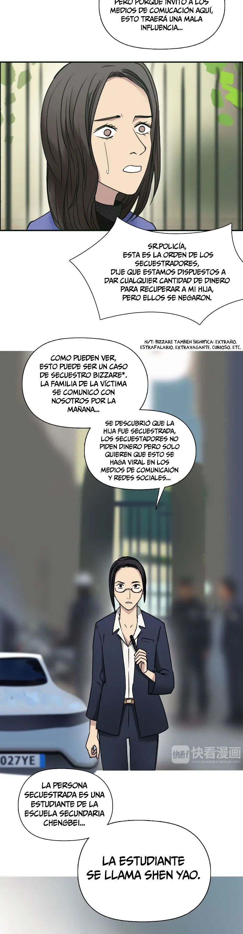 Super Cubo Capitulo 15 página 21