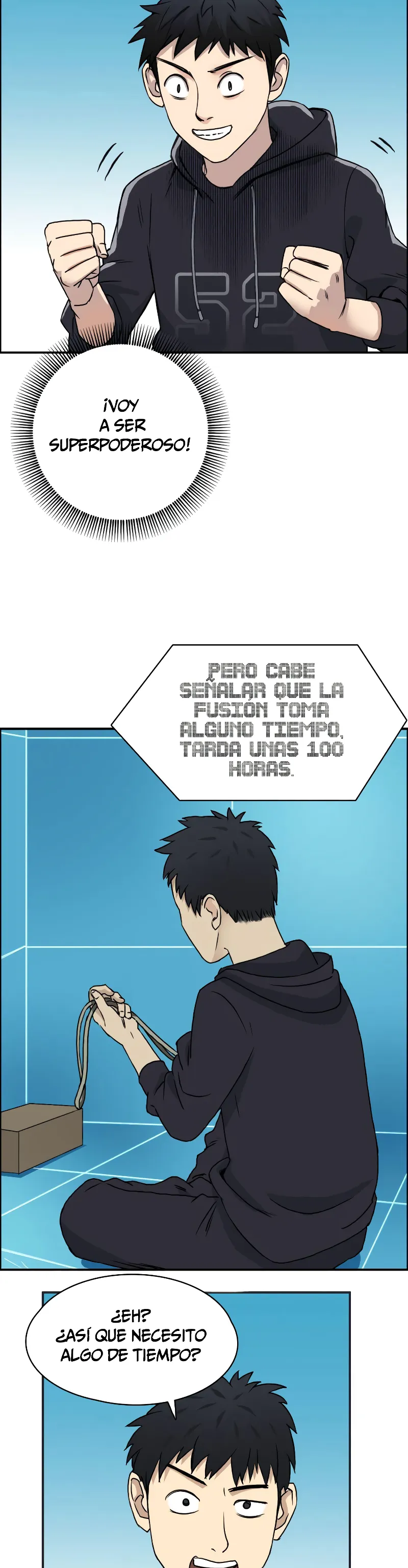 Super Cubo Capitulo 15 página 5