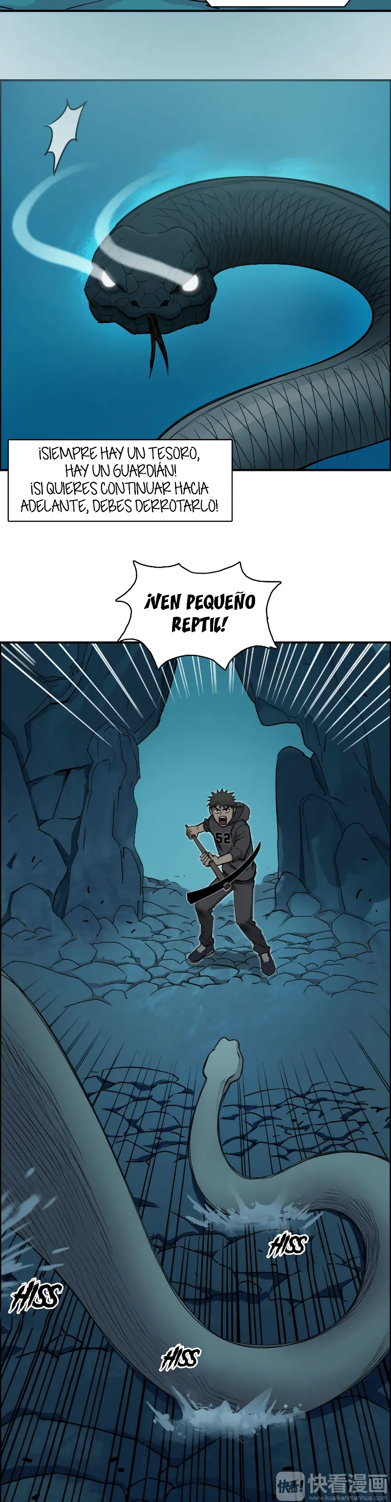 Super Cubo Capitulo 15 página 9