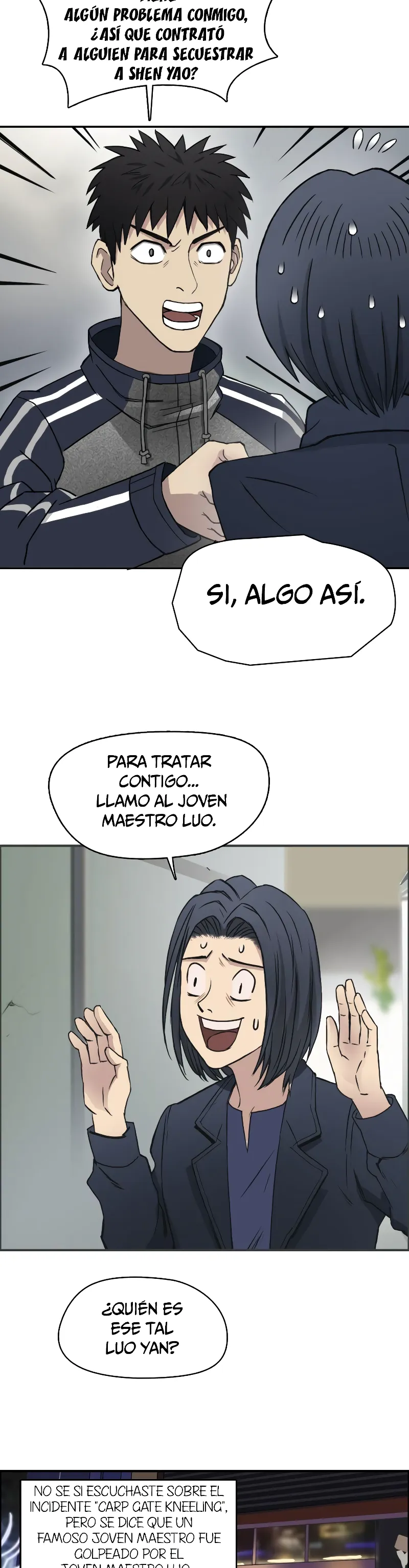 Super Cubo Capitulo 16 página 12