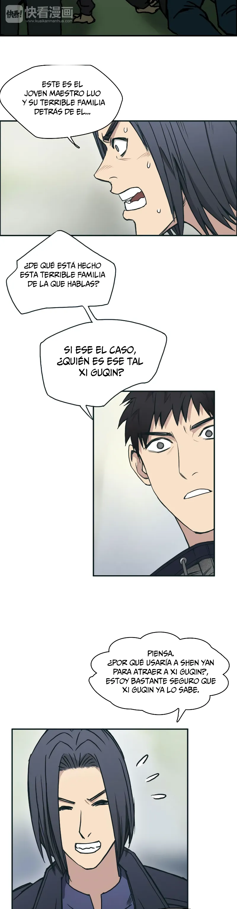 Super Cubo Capitulo 16 página 14