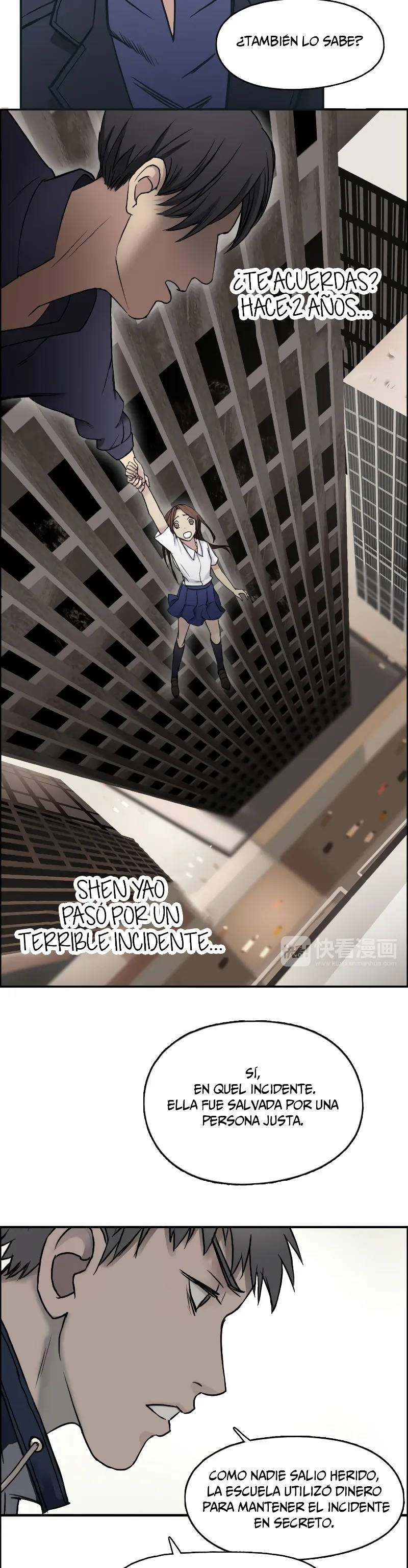 Super Cubo Capitulo 16 página 15