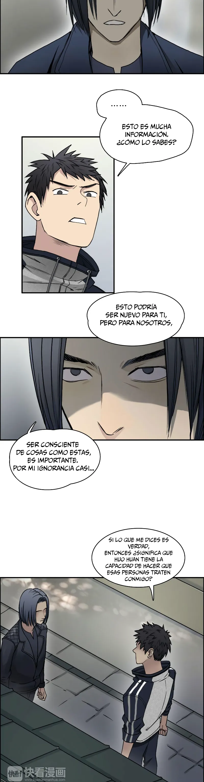 Super Cubo Capitulo 16 página 18