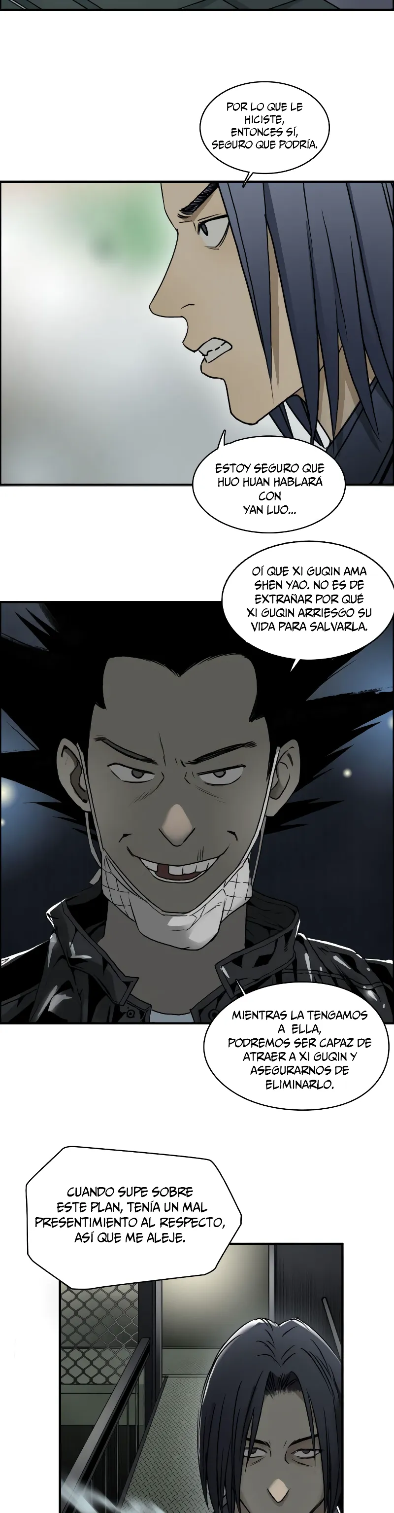 Super Cubo Capitulo 16 página 19