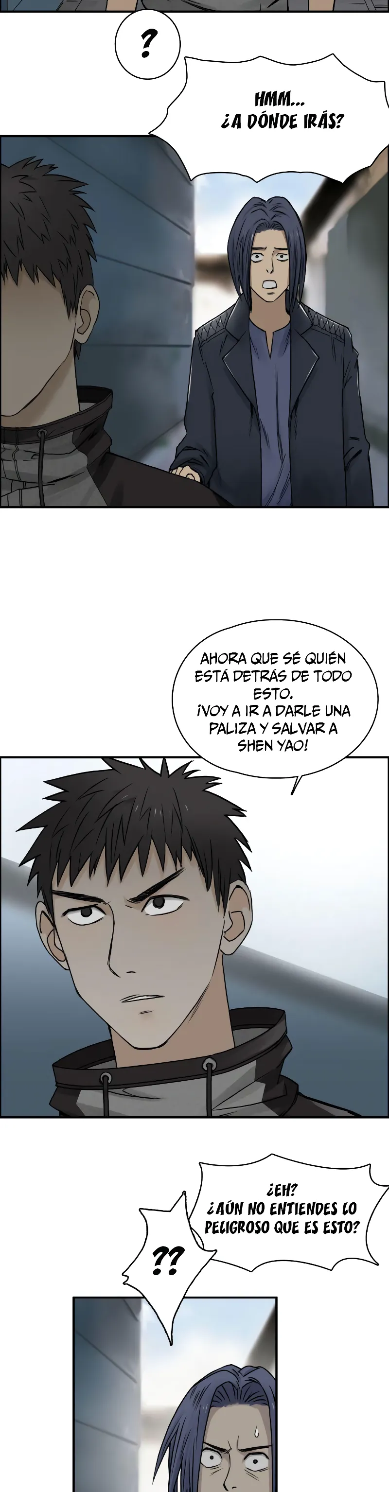 Super Cubo Capitulo 16 página 21