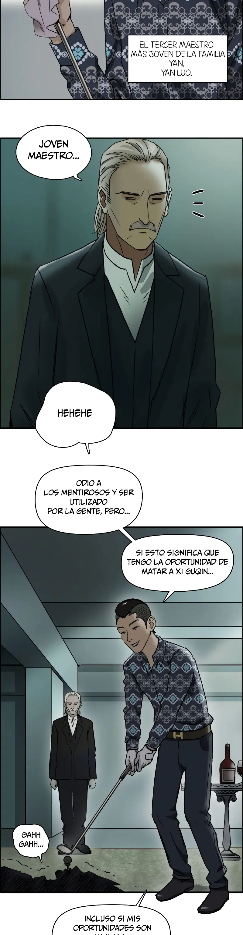 Super Cubo Capitulo 16 página 9
