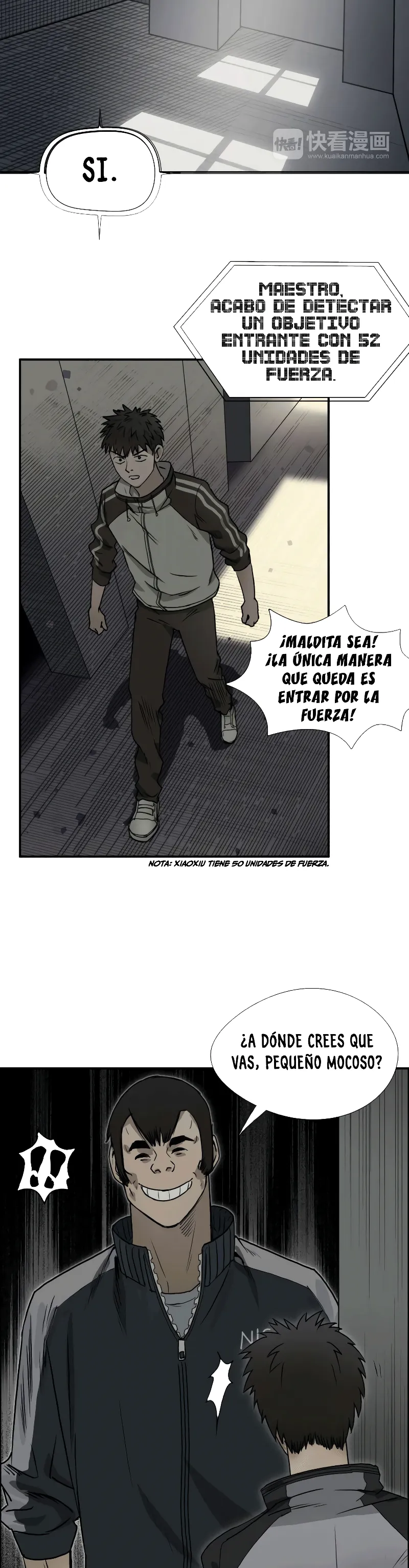 Super Cubo Capitulo 17 página 10