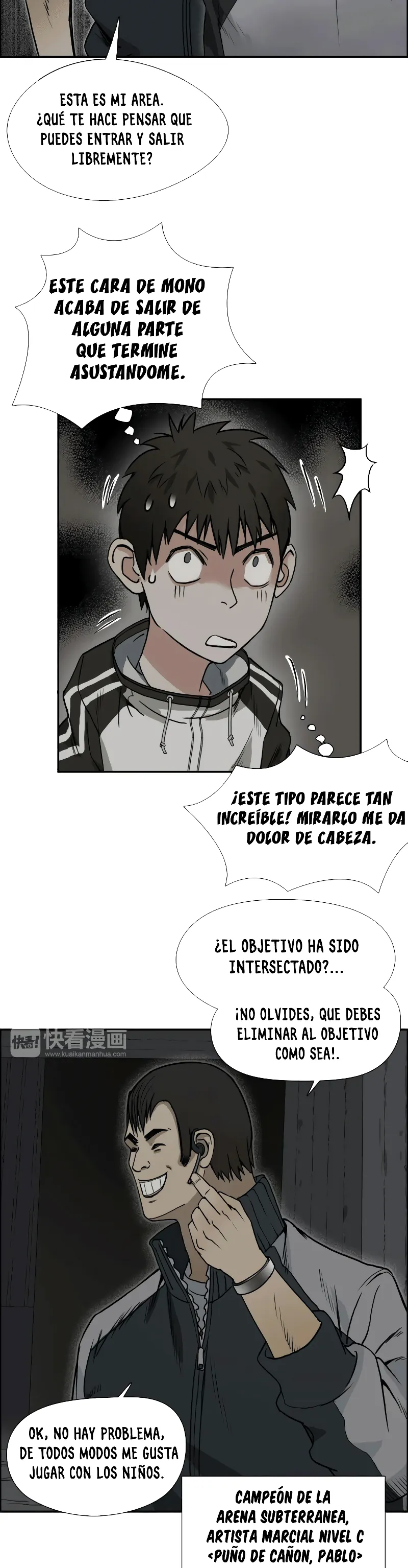 Super Cubo Capitulo 17 página 11