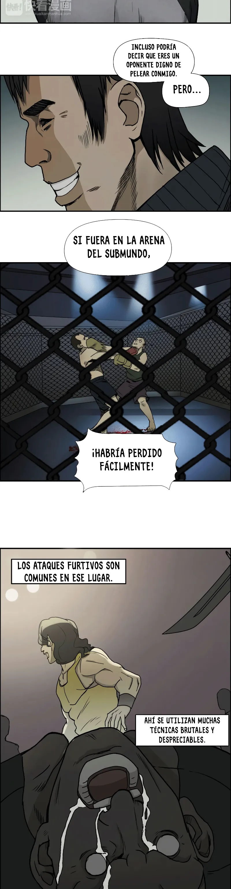 Super Cubo Capitulo 17 página 16