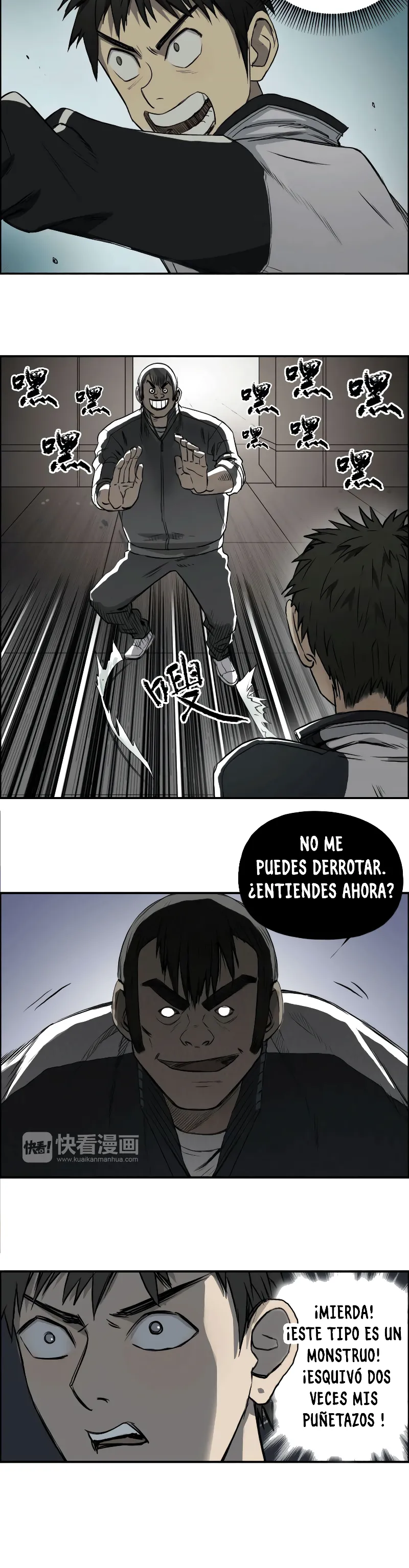 Super Cubo Capitulo 17 página 22