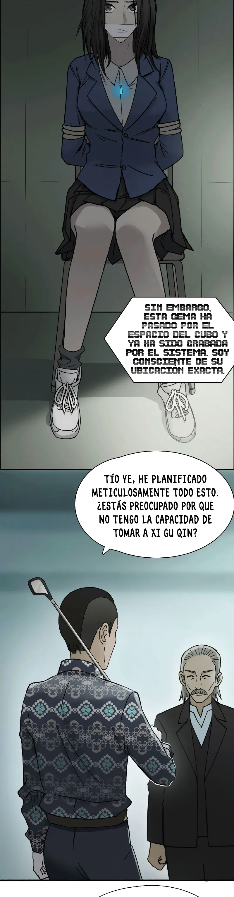 Super Cubo Capitulo 17 página 3