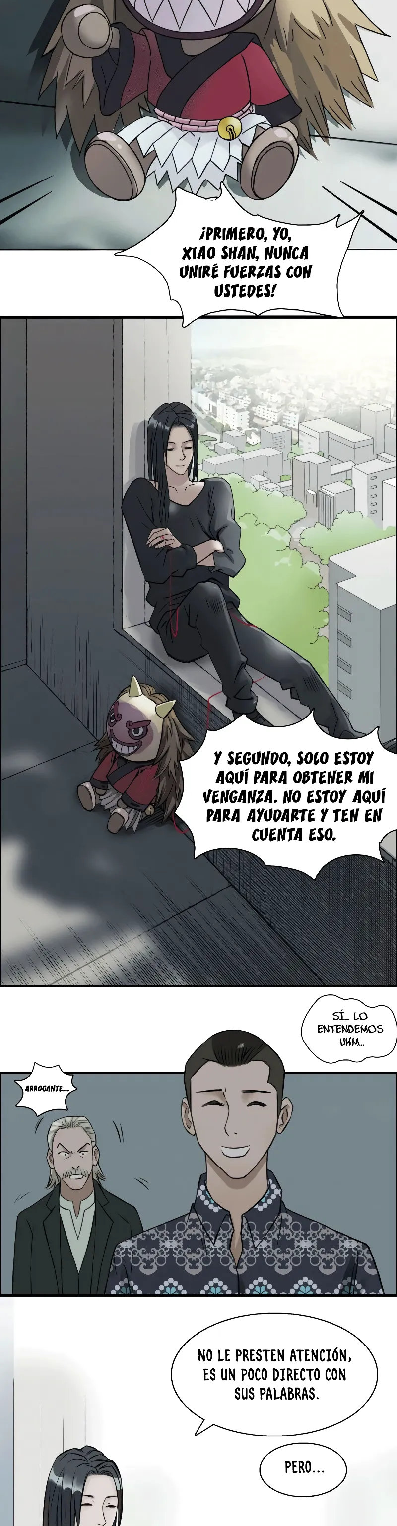 Super Cubo Capitulo 17 página 5