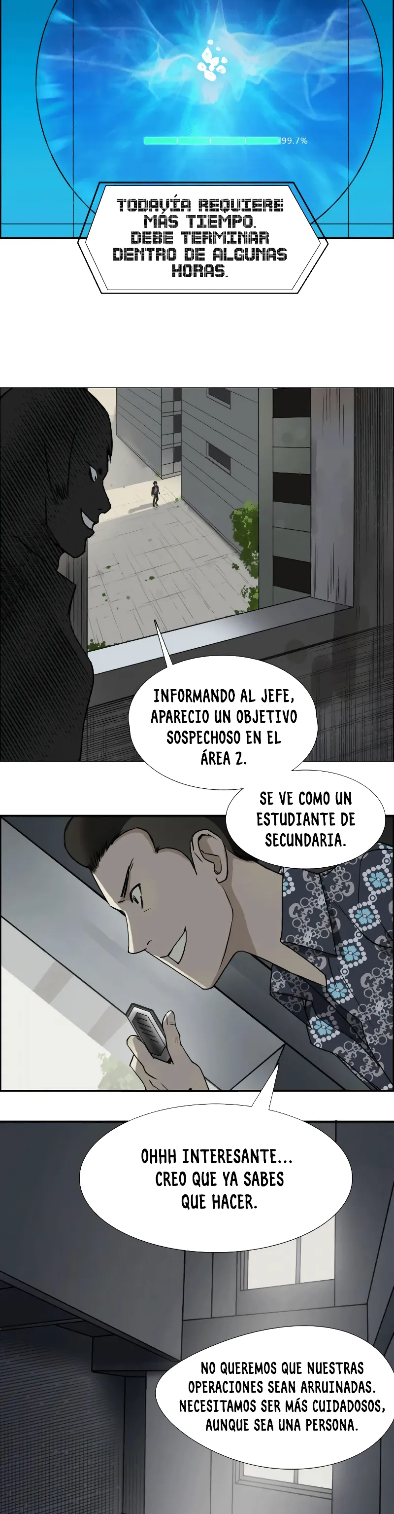 Super Cubo Capitulo 17 página 9