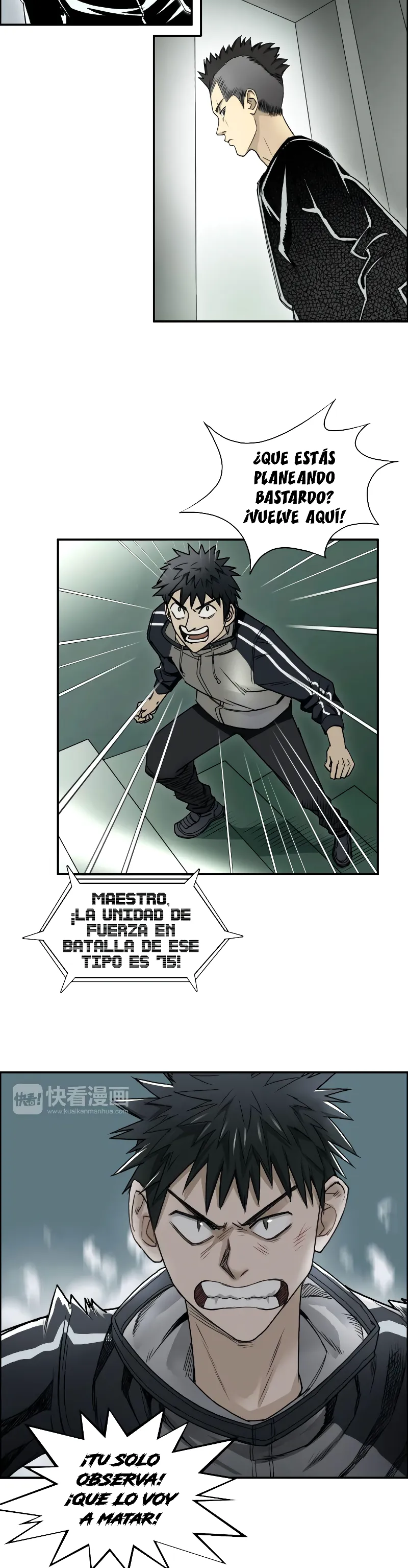 Super Cubo Capitulo 18 página 18