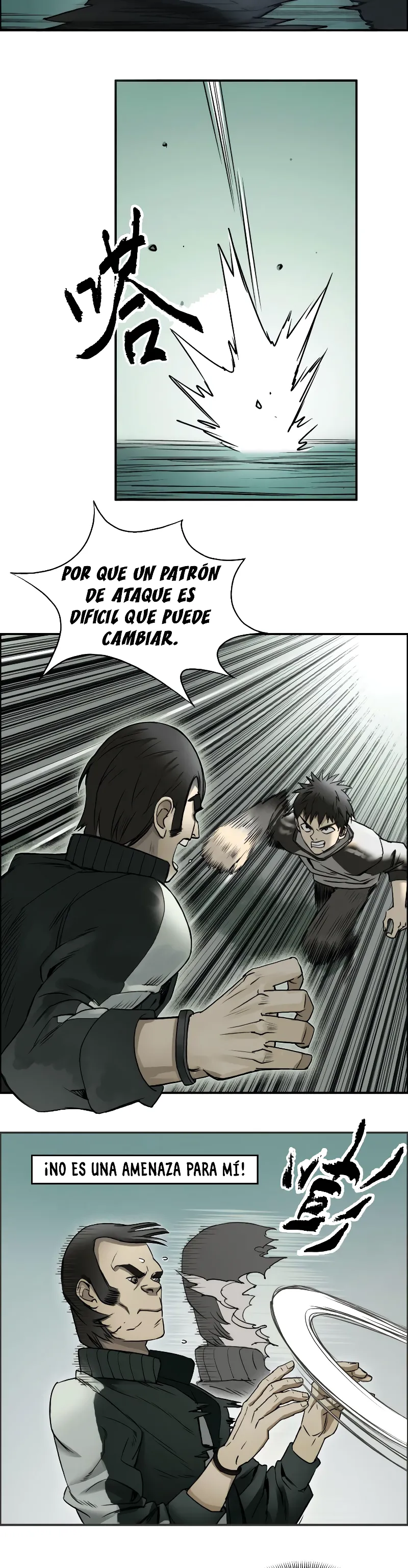 Super Cubo Capitulo 18 página 3
