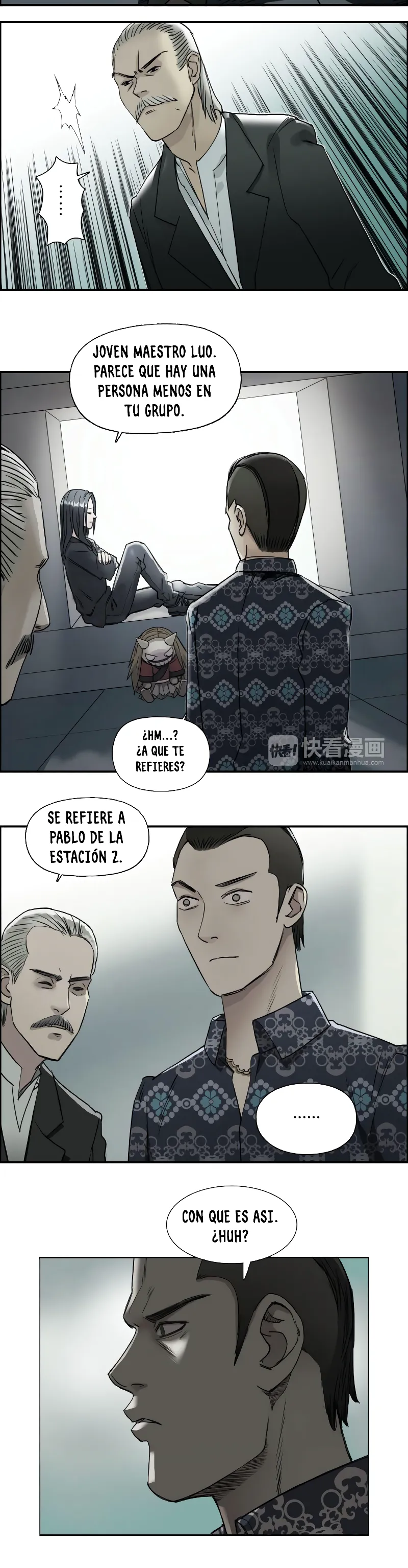 Super Cubo Capitulo 18 página 7