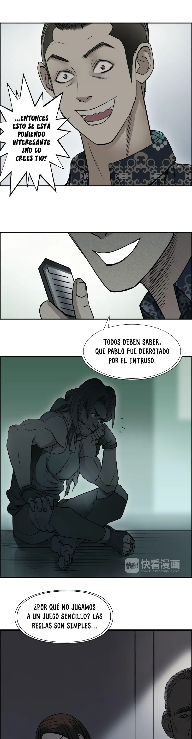 Super Cubo Capitulo 18 página 8