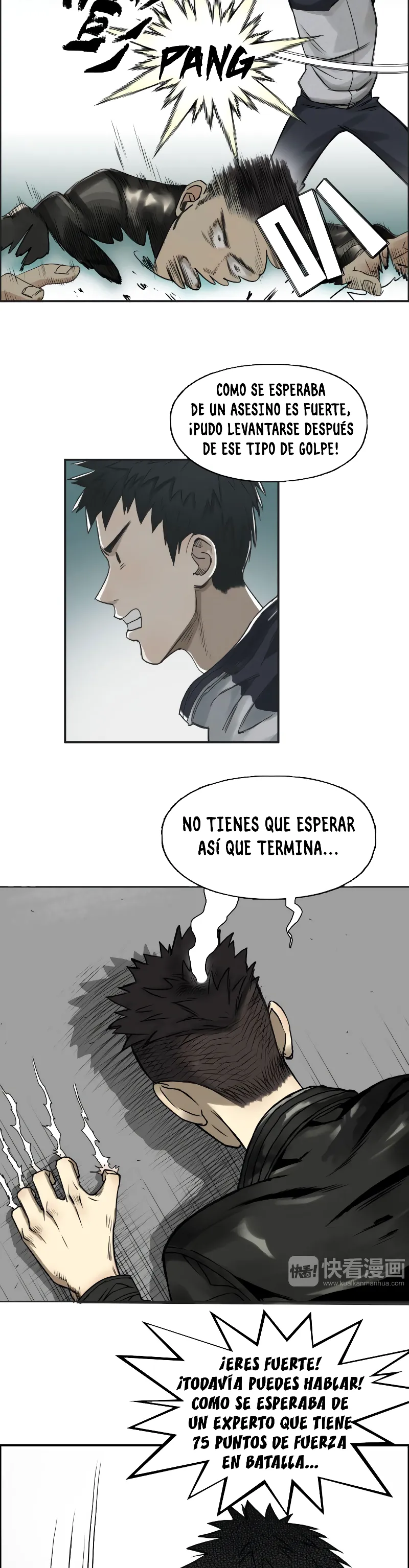 Super Cubo Capitulo 19 página 11
