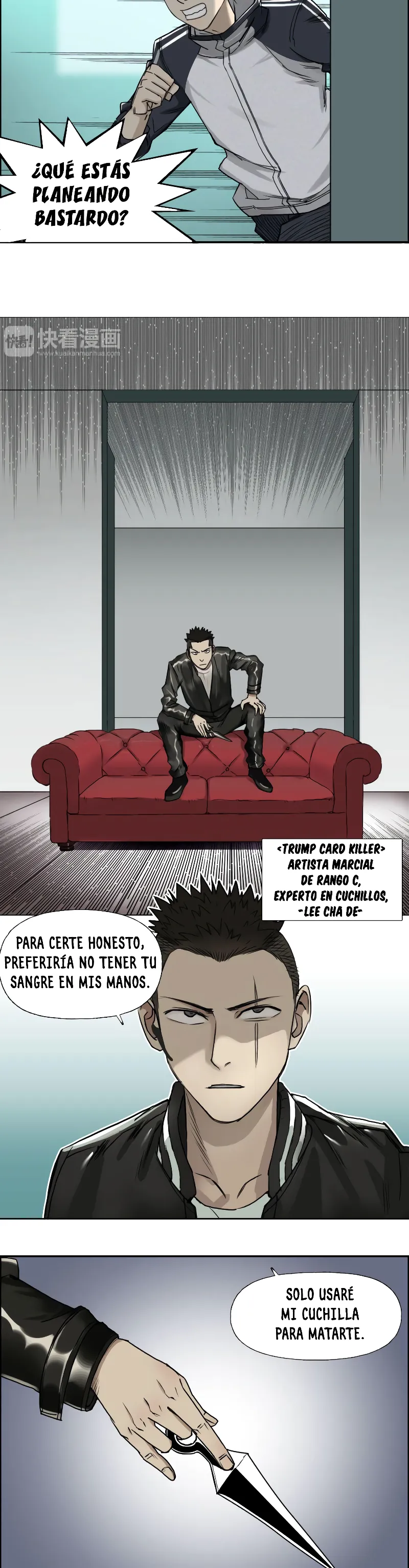 Super Cubo Capitulo 19 página 2
