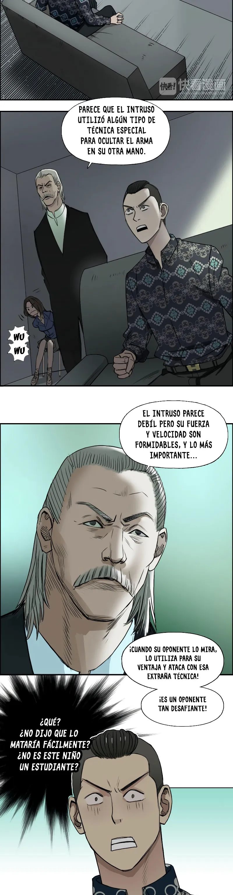 Super Cubo Capitulo 19 página 9