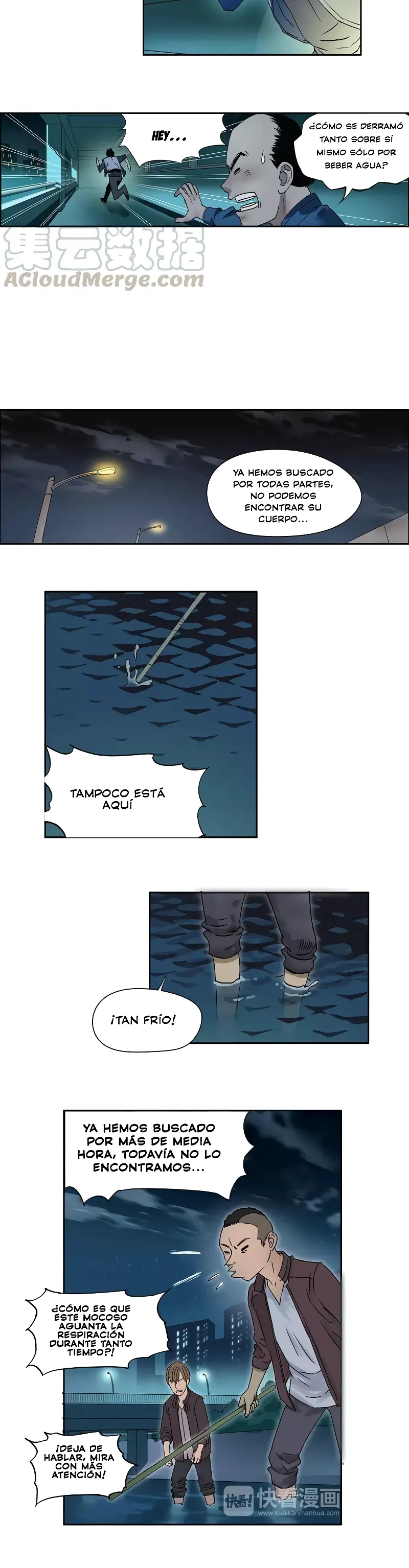 Super Cubo Capitulo 2 página 4