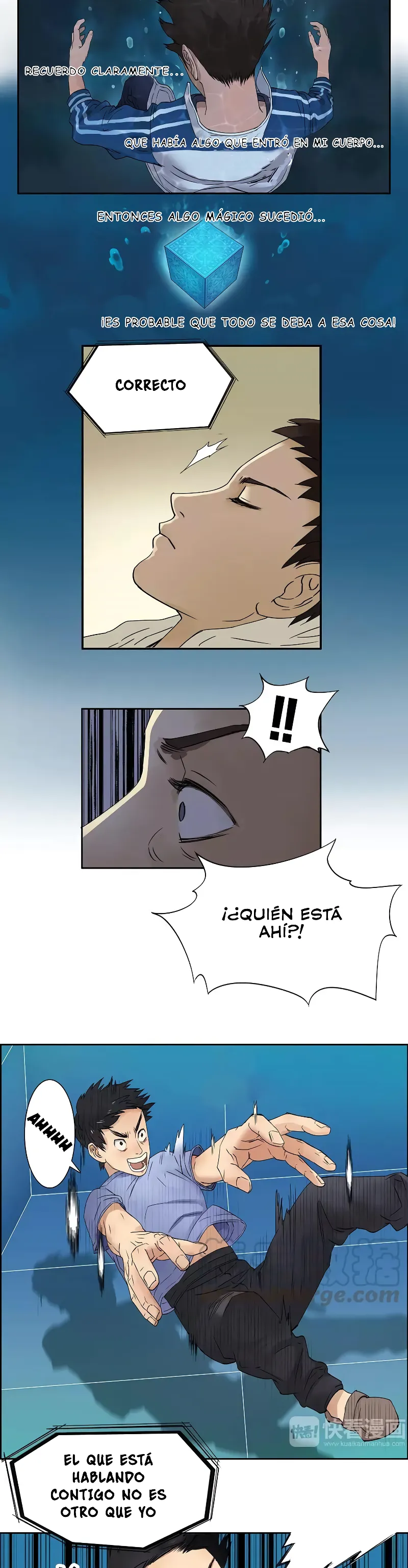 Super Cubo Capitulo 2 página 6