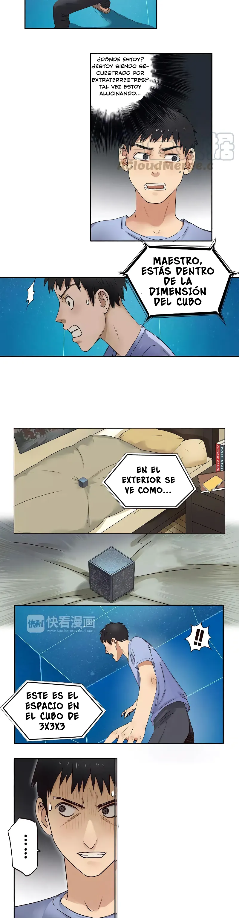 Super Cubo Capitulo 2 página 8