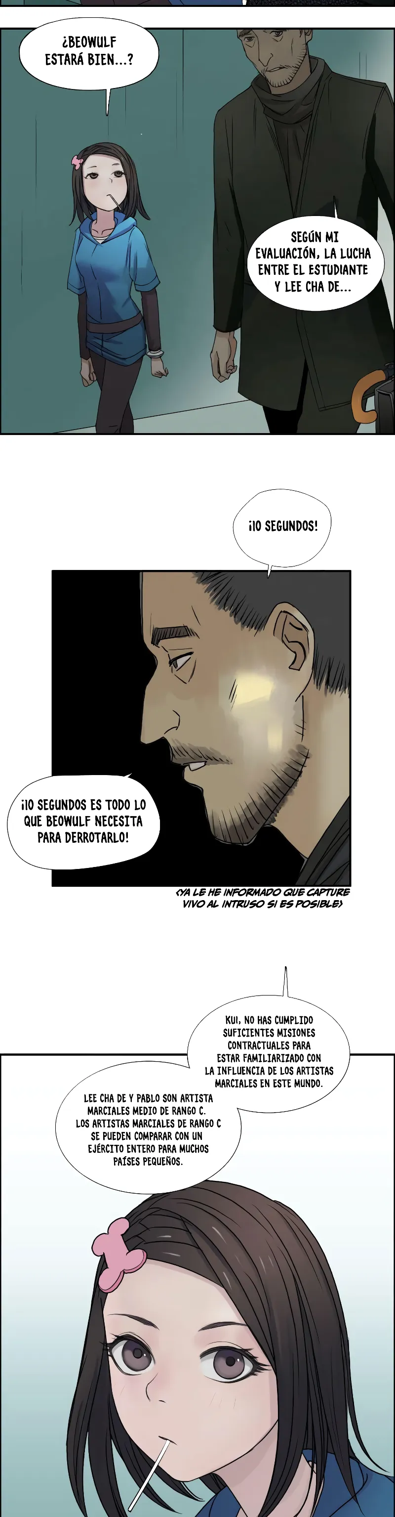 Super Cubo Capitulo 20 página 13