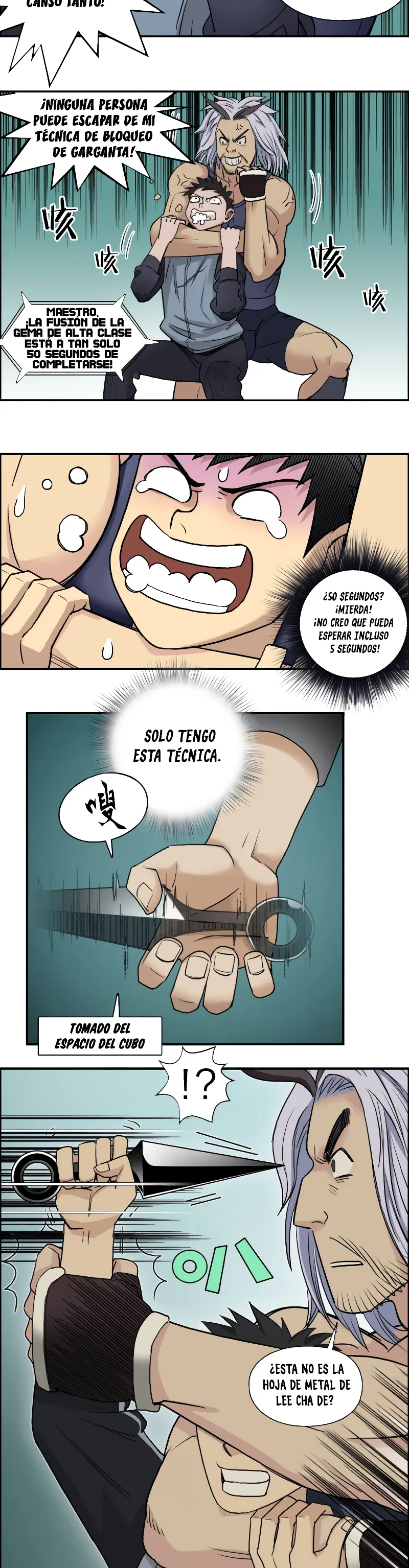 Super Cubo Capitulo 20 página 15